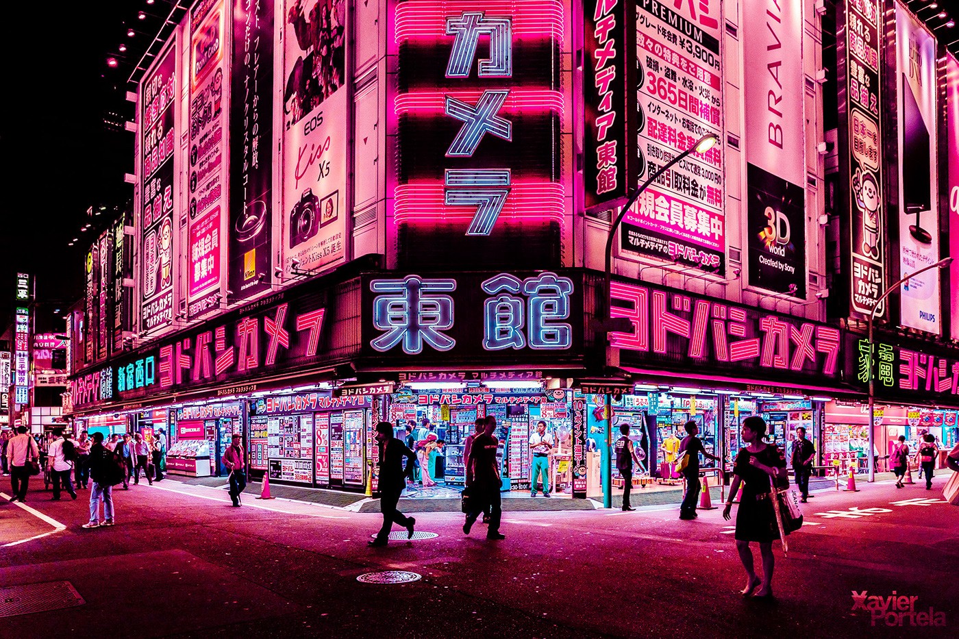 For Tokyo, it’s probably Yodobashi Camera Store in Shinjuku.