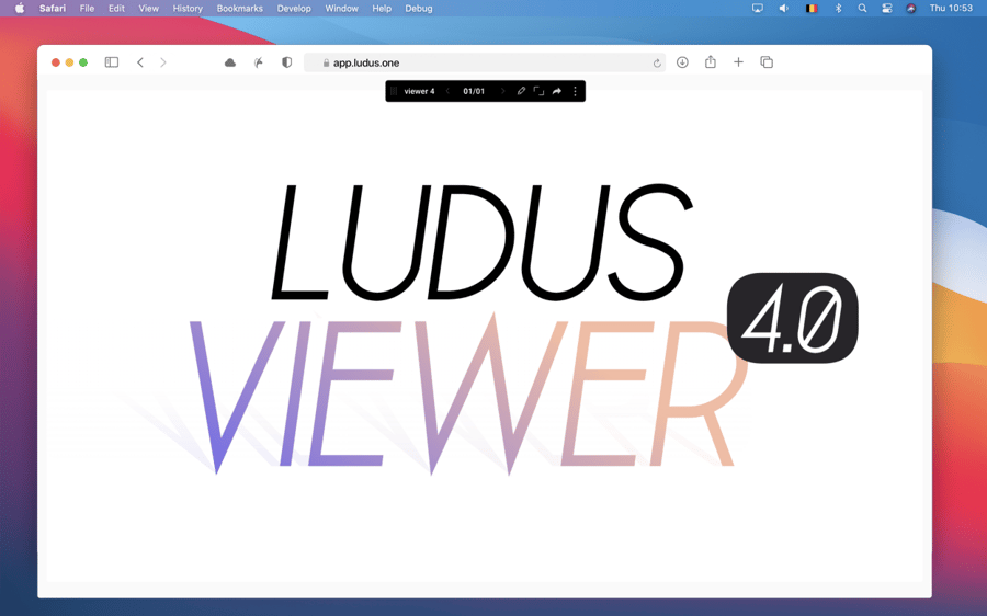 Ludus - new viewer